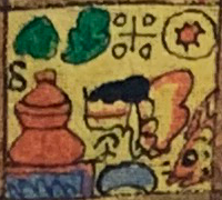 Symbol for Day 001