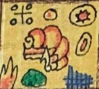 Symbol for Day 050