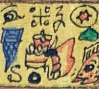 Symbol for Day 115