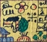 Symbol for Day 124