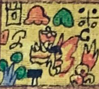 Symbol for Day 128