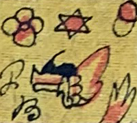 Symbol for Day 134