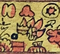 Symbol for Day 135