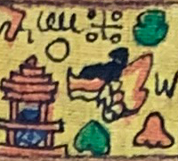 Symbol for Day 136