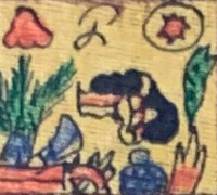 Symbol for Day 152