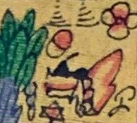 Symbol for Day 169