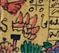Symbol for Day 183