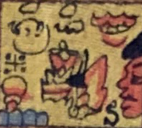 Symbol for Day 185