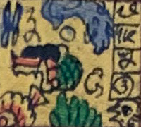 Symbol for Day 186