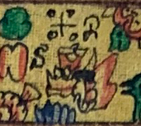 Symbol for Day 198