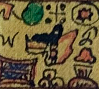 Symbol for Day 208