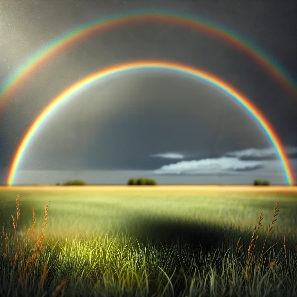 Rainbow empty
