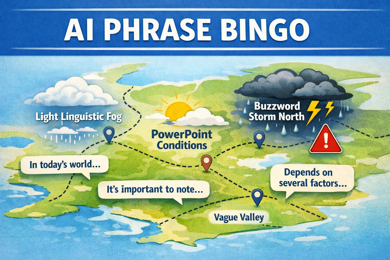 AI Phrase Bingo teaser